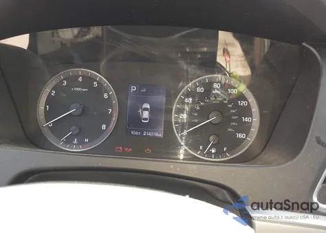 2016 Hyundai Sonata Se from USA, damaged, VIN 5NPE24AF5GH341921